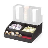 Midnight Condiment Station - 15 x 14.375 x 9.25 in.