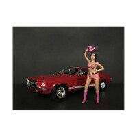 The Western Style Figurine II For 1 by 24 Scale Models