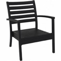 Artemis Club Chair  Extra Large - Black - Set of 2