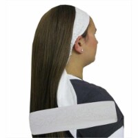 White Dashing Headband with Tails