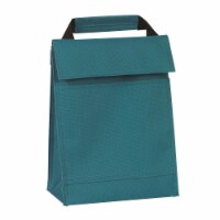 Back to Basics 600 Denier Lunch Bag - Teal, Case of 50