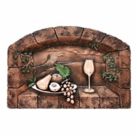 Mediterranean Fruit Delight Backsplash & Mural Tile, Copper
