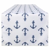 14 x 72 in. Anchors Print Outdoor Table Runner