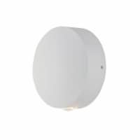 Alumilux LED Outdoor Wall Sconce, White