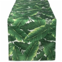 14 x 72 in. Banana Leaf Outdoor Table Runner