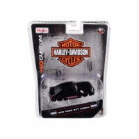 1993 Ford SVT Cobra Black Harley Davidson 1 by 64 Die-Cast Model Cars