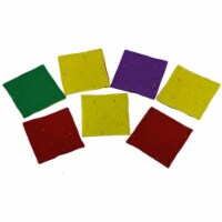 12.6 x 12.6 in. Pentagon Point to Point Bead Freece Maze Mat