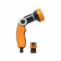 8 Jet Easy Variable Flow Rate Pistol Nozzle