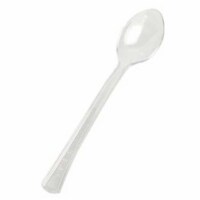Clear Tiny Tasters(Spoons)