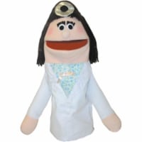 doctor puppet- female- Hispanic- 18 inch