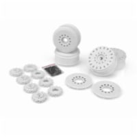 83 mm Cheetah Speed-Run Wheel With 12 x 17 mm Hex Adaptor, White
