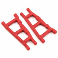Rpm R-C Products  4 x 4 Front & Rear A-Arm Set, Red - 2 Piece