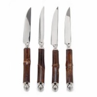 Bamboo Steak Knives - Set of 4