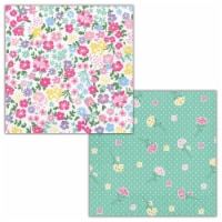 Floral Tea Party Napkins, 16 Count