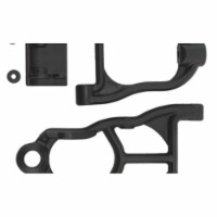 BAJA 5B Front Up & Low A - Arm , Black