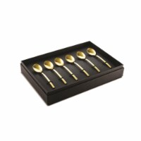 Due Ice Oro - Coffee Spoon Set - 6 Piece