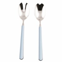 Fantasia Salad Set, Azzurro - 2 Piece