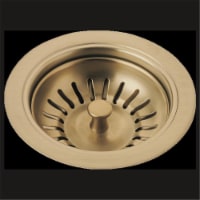 Kitchen Sink Flange & Strainer - Champagne Bronze