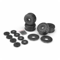 Cheetah 83 mm Speed-Run Wheel With 12 x 17 mm Hex Adaptor, Black