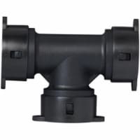 67492 0.5 in. Drip-Lock Push-Fit Tee