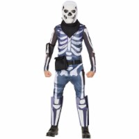 Fortnite Skull Trooper Child Costume, Extra Large