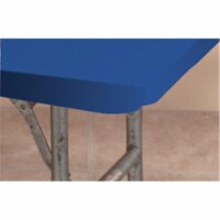 36 Inch Round Kwik-Cover- Blue- Pack of 25