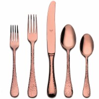 Stainless Steel Place Setting - Epoque Bronze - 5 Piece