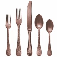 Stainless Steel Place Setting - Epoque Pewter Bronzo - 5 Piece