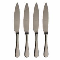 American Steak Knife Ice Oro Nero - Set of 4