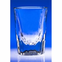 Fluted Shot Glass Set of 2