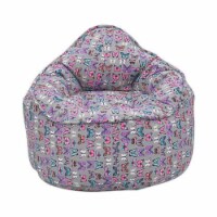 The Pod Bean Bag Chair - Butterfly - 35 x 35 x 30 in.