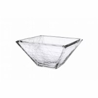 10.25 x 10.25 x 5 in. Bowl, Clear