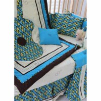 Happy Notes Crib Sheet