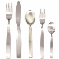 Stainless Steel Mediterranea Ice Cutlery Set - 5 Piece