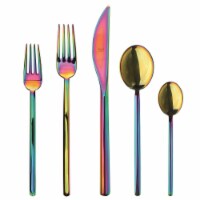 Due Rainbow Flatware Set - 20 Piece