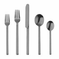 Stile Oro Nero Cutlery Set - 20 Piece