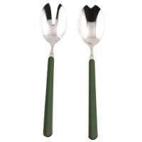 Fantasia Salad Set, Verde - 2 Piece