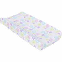 Colorful Bursts Muslin Changing Pad Cover