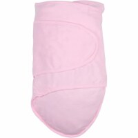 Garden Pink Baby Swaddle Blanket