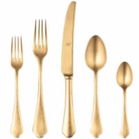 Dolce Vita Pewter Oro Cutlery Set - 20 Piece