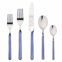 Stainless Steel Fantasia Place Set, Lavender - 5 Piece
