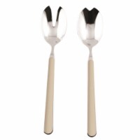 Fantasia Salad Set, Tortora - 2 Piece