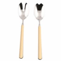 Fantasia Salad Set, Vaniglia - 2 Piece