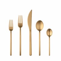 Due Ice Oro Flatware Set - 20 Piece