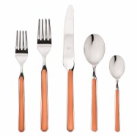 Fantasia Kitchen Set, Orange - 20 Piece