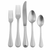 Perla Ice Flatware Set - 20 Piece