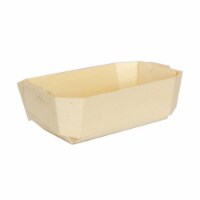 26 oz Juliette Wooden Baking Mold - 7.4 x 4 x 2 in.