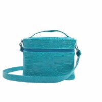 Mojito-Four In One Insulated Cosmetics Bag&#44; Blue