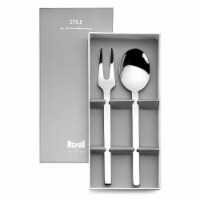 Stile Salad Servers Set in Gift Box - 2 Piece