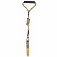 Dura-Tough Easy Tension 3M Reflective Pet Leash & Collar  Medium - Orange